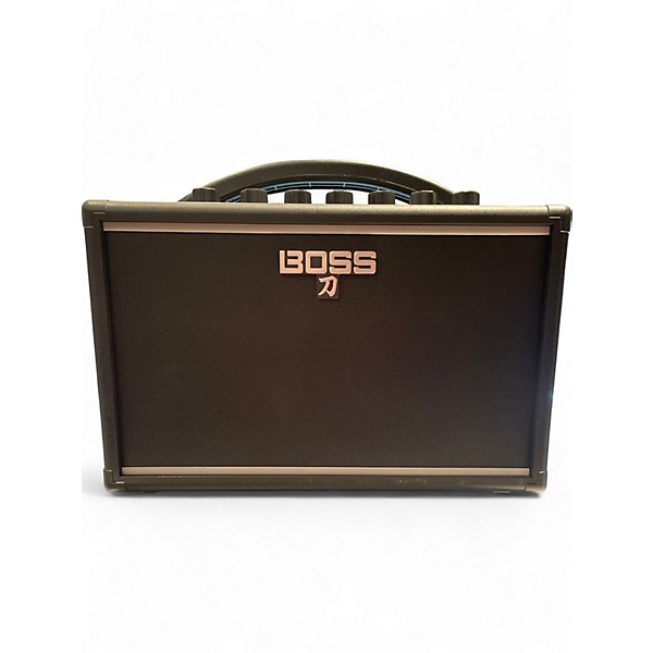 Used BOSS KTN-MINI Katana Mini Battery Powered Amp