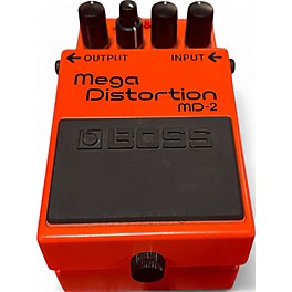 Used BOSS MD2 Mega Distortion Effect Pedal