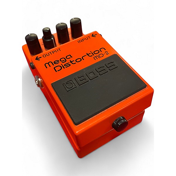 Used BOSS MD2 Mega Distortion Effect Pedal