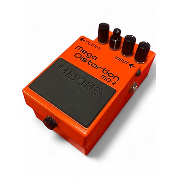 Used BOSS MD2 Mega Distortion Effect Pedal