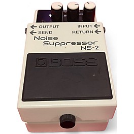 Used BOSS NS2 Noise Suppressor Effect Pedal