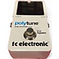 Used TC Electronic Polytune Tuner Pedal thumbnail