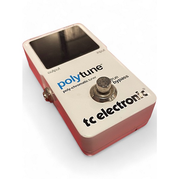 Used TC Electronic Polytune Tuner Pedal