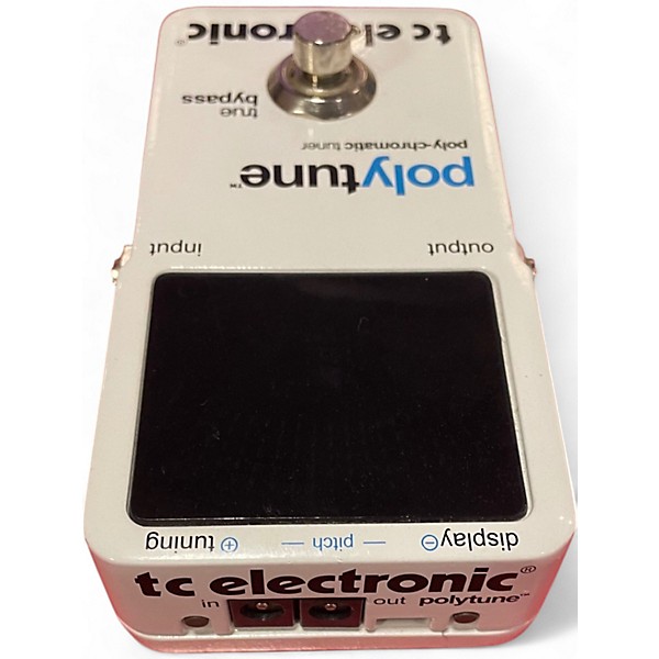 Used TC Electronic Polytune Tuner Pedal