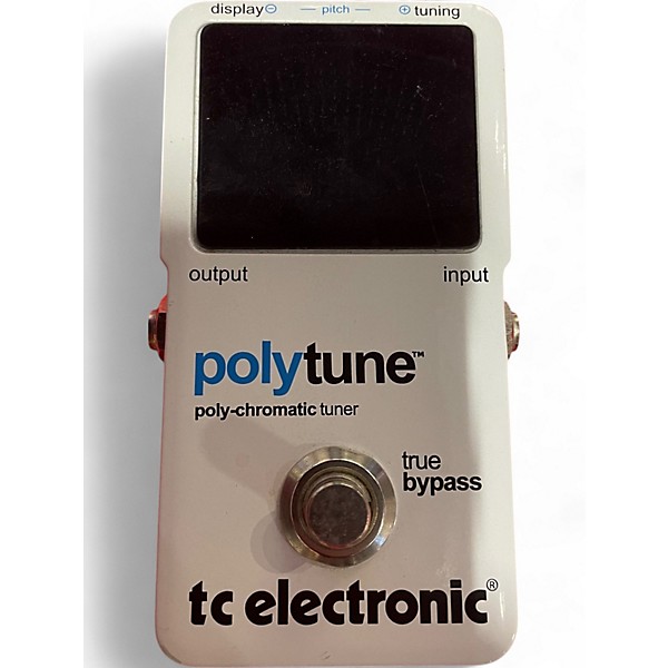 Used TC Electronic Polytune Tuner Pedal