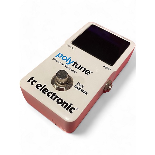 Used TC Electronic Polytune Tuner Pedal