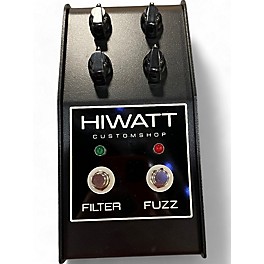 Used Hiwatt Custom Fuzz Effect Pedal