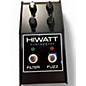 Used Hiwatt Custom Fuzz Effect Pedal thumbnail