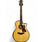 Used Taylor Taylor 814ce Builder's Edition Natural Acoustic Electric Guitar thumbnail