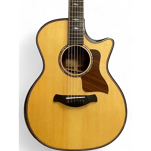 Used Taylor Taylor 814ce Builder's Edition Natural Acoustic Electric Guitar