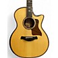 Used Taylor Taylor 814ce Builder's Edition Natural Acoustic Electric Guitar