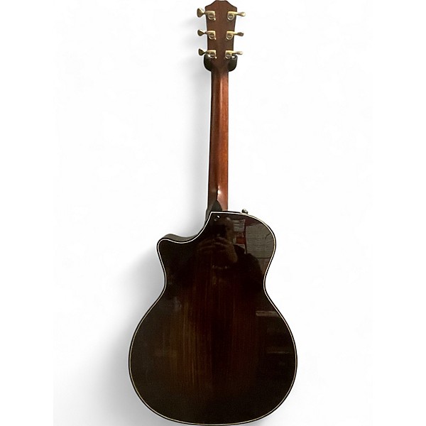 Used Taylor Taylor 814ce Builder's Edition Natural Acoustic Electric Guitar