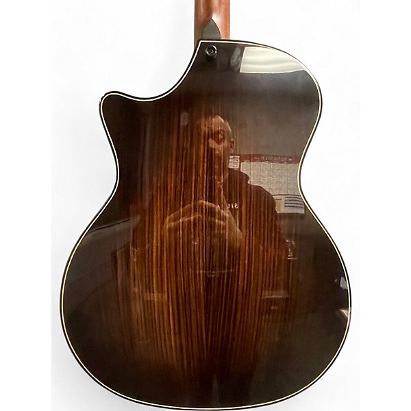 Used Taylor Taylor 814ce Builder's Edition Natural Acoustic Electric Guitar