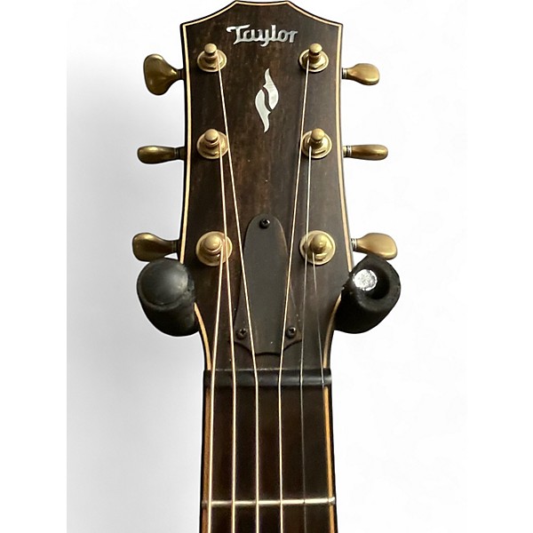 Used Taylor Taylor 814ce Builder's Edition Natural Acoustic Electric Guitar