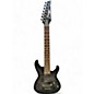 Used Ibanez S7420QM S Series Trans Black Solid Body Electric Guitar thumbnail