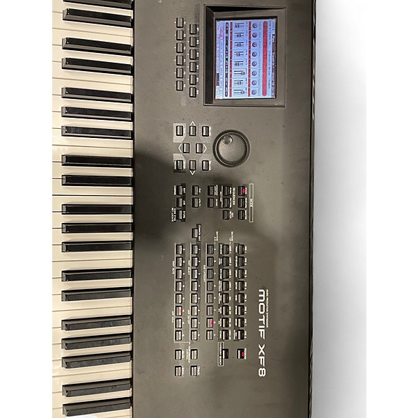 Used Yamaha Motif 8 88 Key Keyboard Workstation