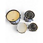 Used Gretsch Drums 4 Piece Brooklyn Mirco marine pearl Drum Kit