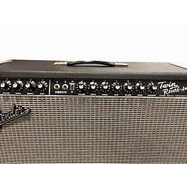 Used Fender Twin Reverb 2x12 Tube Guitar Combo Amp