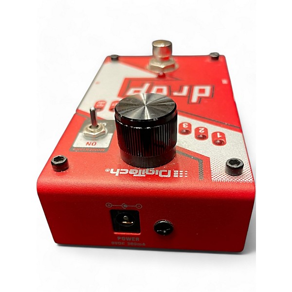 Used DigiTech The Drop Polyphonic Drop Tune Pitch-Shifter Effect Pedal