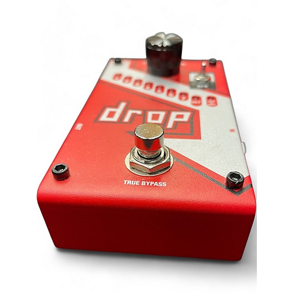 Used DigiTech The Drop Polyphonic Drop Tune Pitch-Shifter Effect Pedal