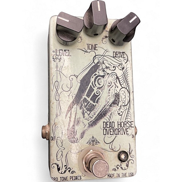 Used Pro Tone Pedals Dead Horse Overdrive Effect Pedal