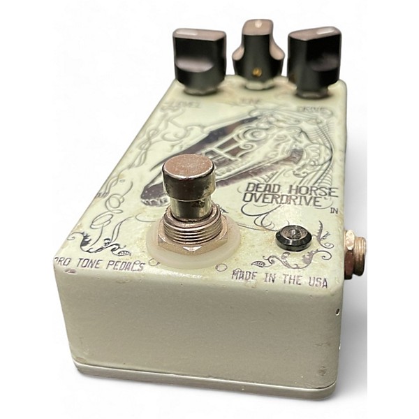 Used Pro Tone Pedals Dead Horse Overdrive Effect Pedal