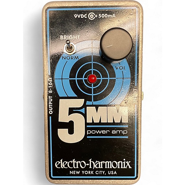 Used Electro-Harmonix 5 MM Power Amp Power Amp