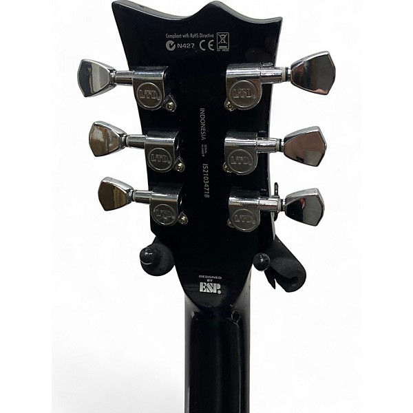 Used ESP LTD EC256 Cobalt Blue Solid Body Electric Guitar