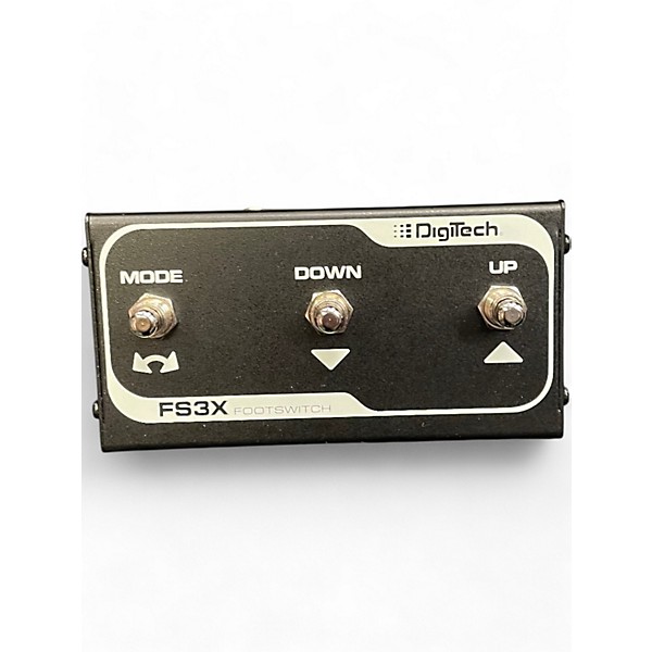 Used DigiTech FS3X / FS3XV Selector Footswitch