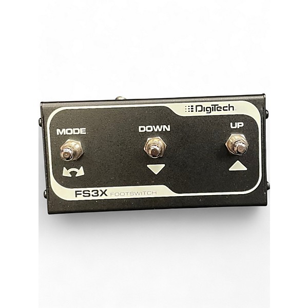 Used DigiTech FS3X / FS3XV Selector Footswitch