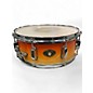 Used TAMA 5.5X14 Rockstar Series Snare 2 Color Sunburst Drum