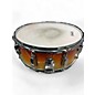 Used TAMA 5.5X14 Rockstar Series Snare 2 Color Sunburst Drum