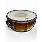 Used TAMA 5.5X14 Rockstar Series Snare 2 Color Sunburst Drum