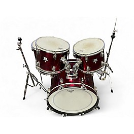 Used CB 5 Piece SP SERIES RED Drum Kit