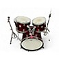 Used CB 5 Piece SP SERIES RED Drum Kit thumbnail