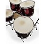 Used CB 5 Piece SP SERIES RED Drum Kit