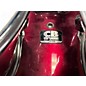 Used CB 5 Piece SP SERIES RED Drum Kit