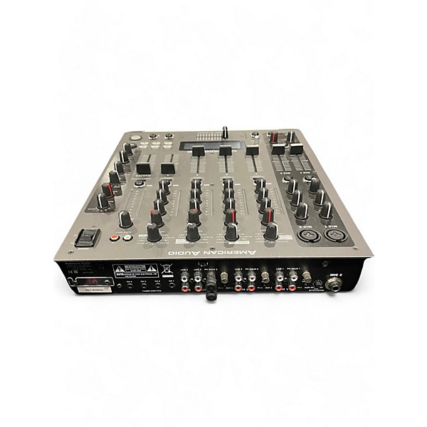 Used American Audio MX1400 DSP and 2 Radius 3000s DJ Package