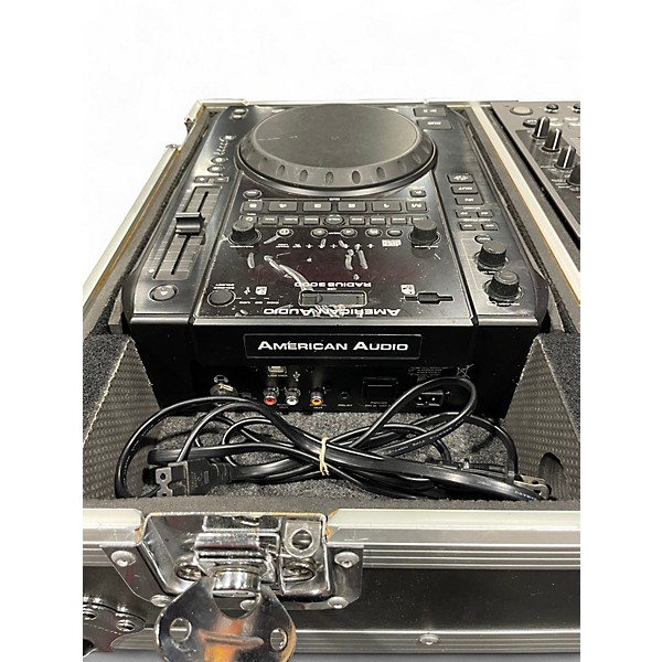 Used American Audio MX1400 DSP and 2 Radius 3000s DJ Package