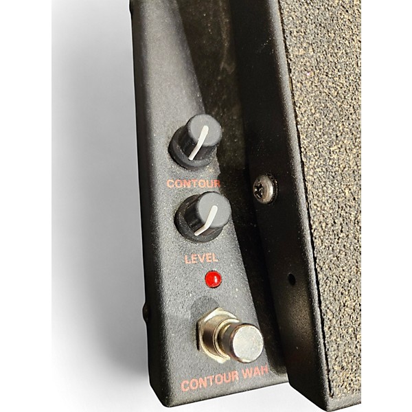 Used Morley Steve Vai Bad Horsie 2 Contour Wah Effect Pedal