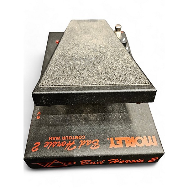 Used Morley Steve Vai Bad Horsie 2 Contour Wah Effect Pedal