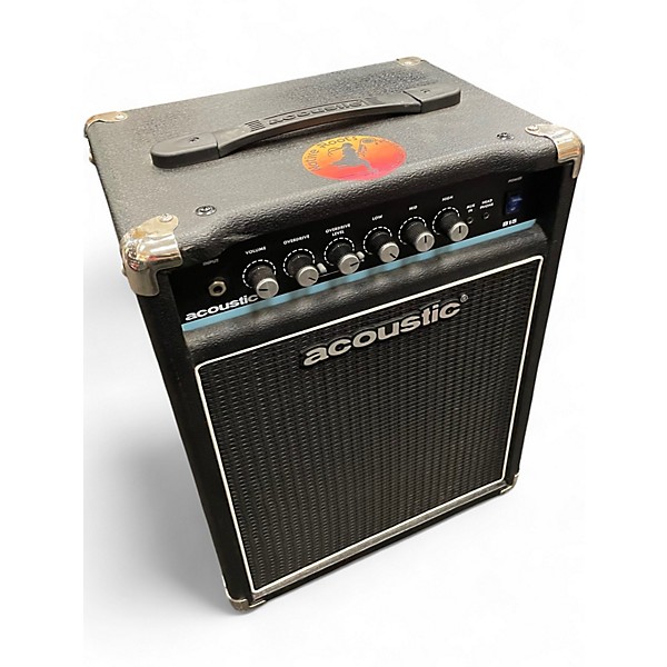 Used Acoustic B15 15W 1x10 Bass Combo Amp