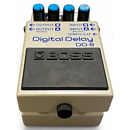 Used BOSS DD8 Digital Delay Effect Pedal