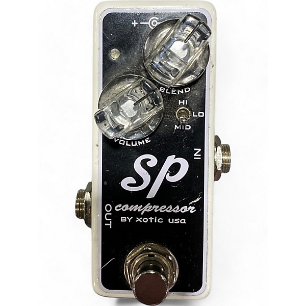 Used Xotic SP Compressor Effect Pedal