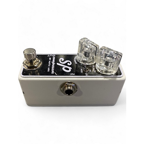 Used Xotic SP Compressor Effect Pedal