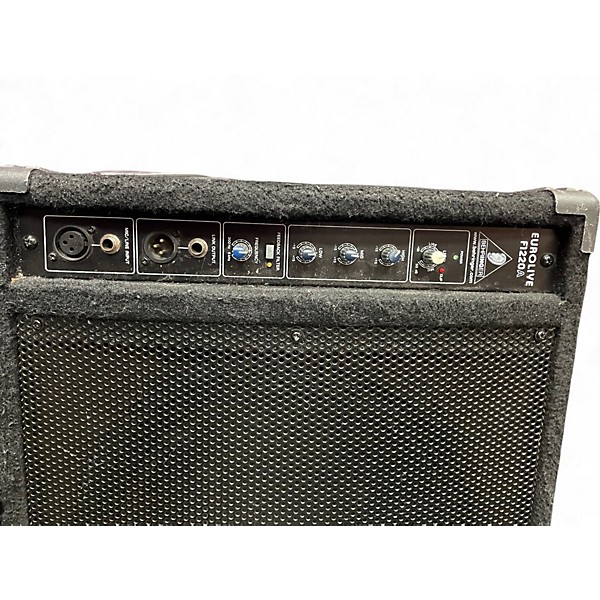Used Behringer Used Behringer EUROLIVE F1220A Powered Used Behringer Used Behringer EUROLIVE F1220A Powered