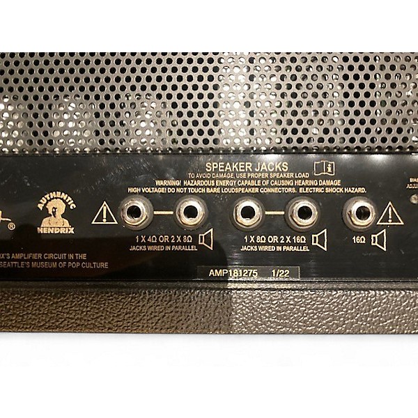 Used PRS hdrx100 Tube Guitar Amp Head