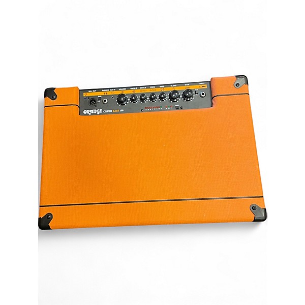 Used Orange Amplifiers CRUSH BASS 100 Bass Combo Amp