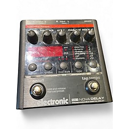 Used TC Electronic ND1 Nova Delay Effect Pedal