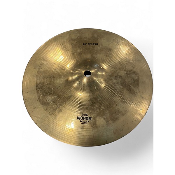 Used Wuhan Cymbals & Gongs 10in SPLASH Cymbal